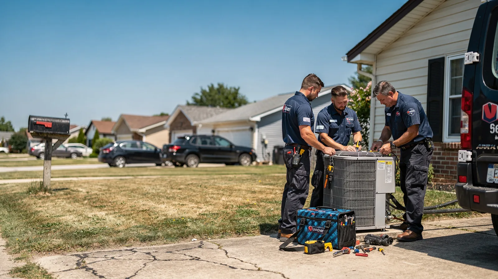 Hvac Repair in Spencer, WI near me